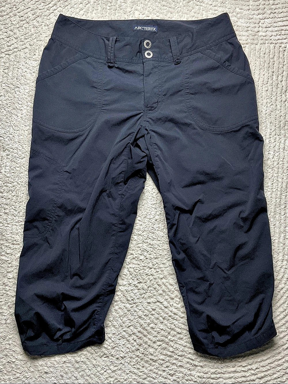 Arc'teryx Capri Pants Black Size 4